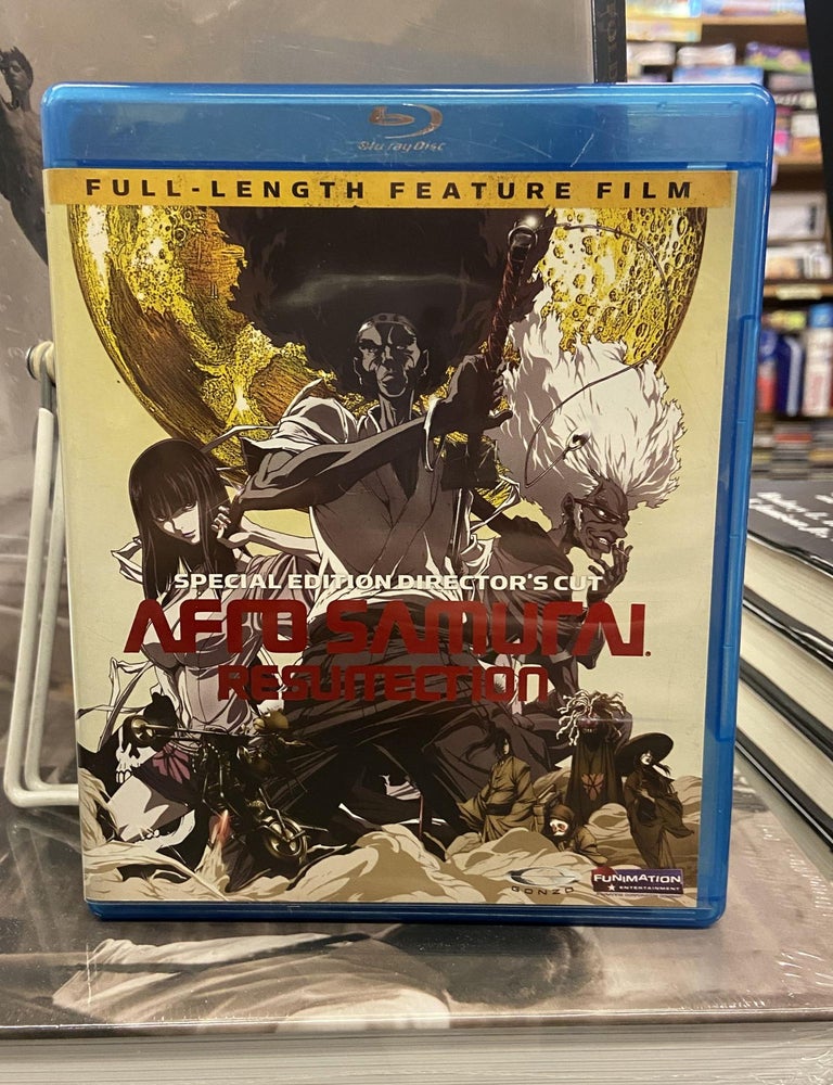 Afro Samurai: Resurrection Blu-ray (Director's Cut)