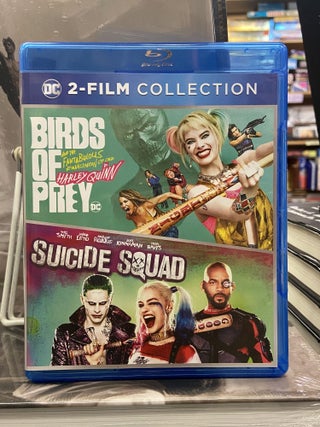 Item #72435 Birds of Prey/Suicide Squad 2-Film Collection