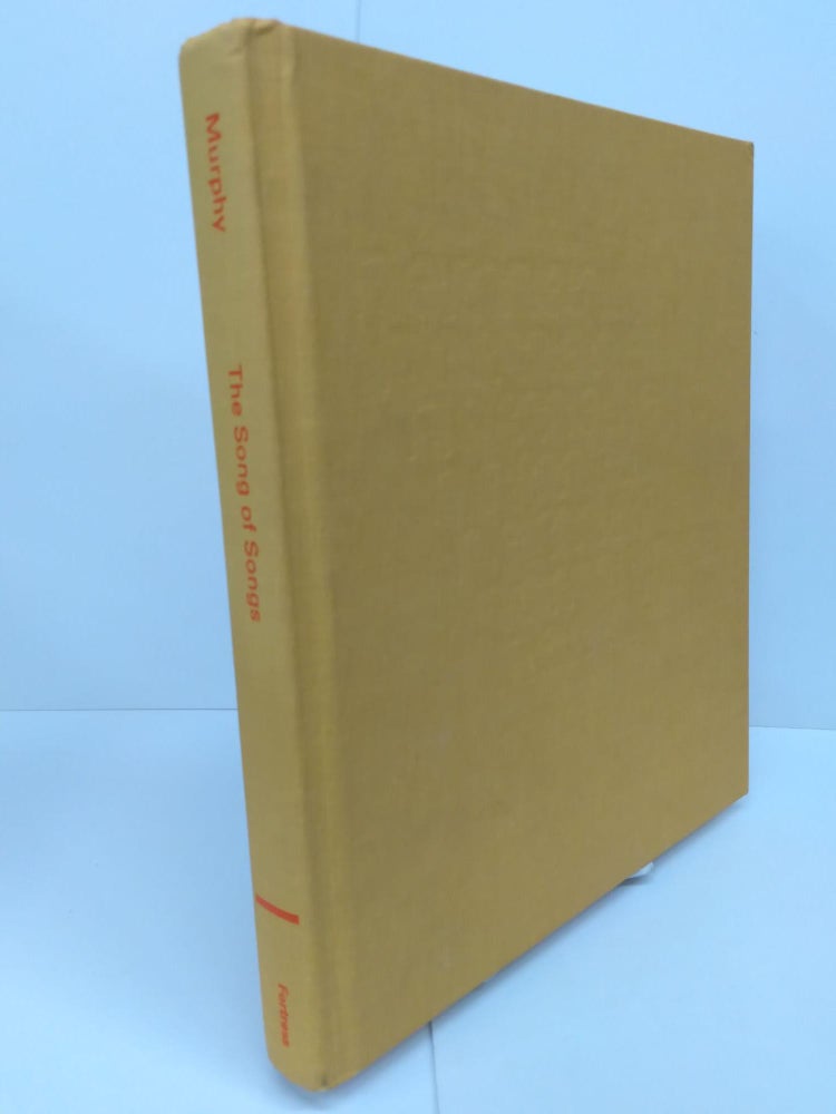 Item #72462 The Song of Songs: A Commentary on the Book of Canticles or The Song of Songs. Roland Murphy.