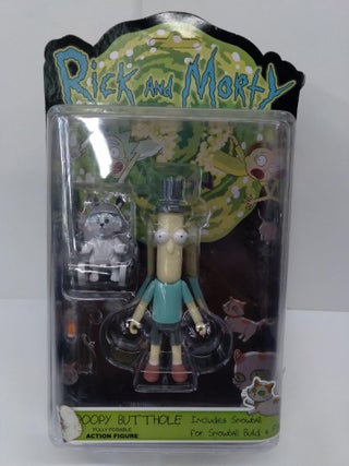 Item #72486 Rick and Morty - Mr. Poopy Butthole