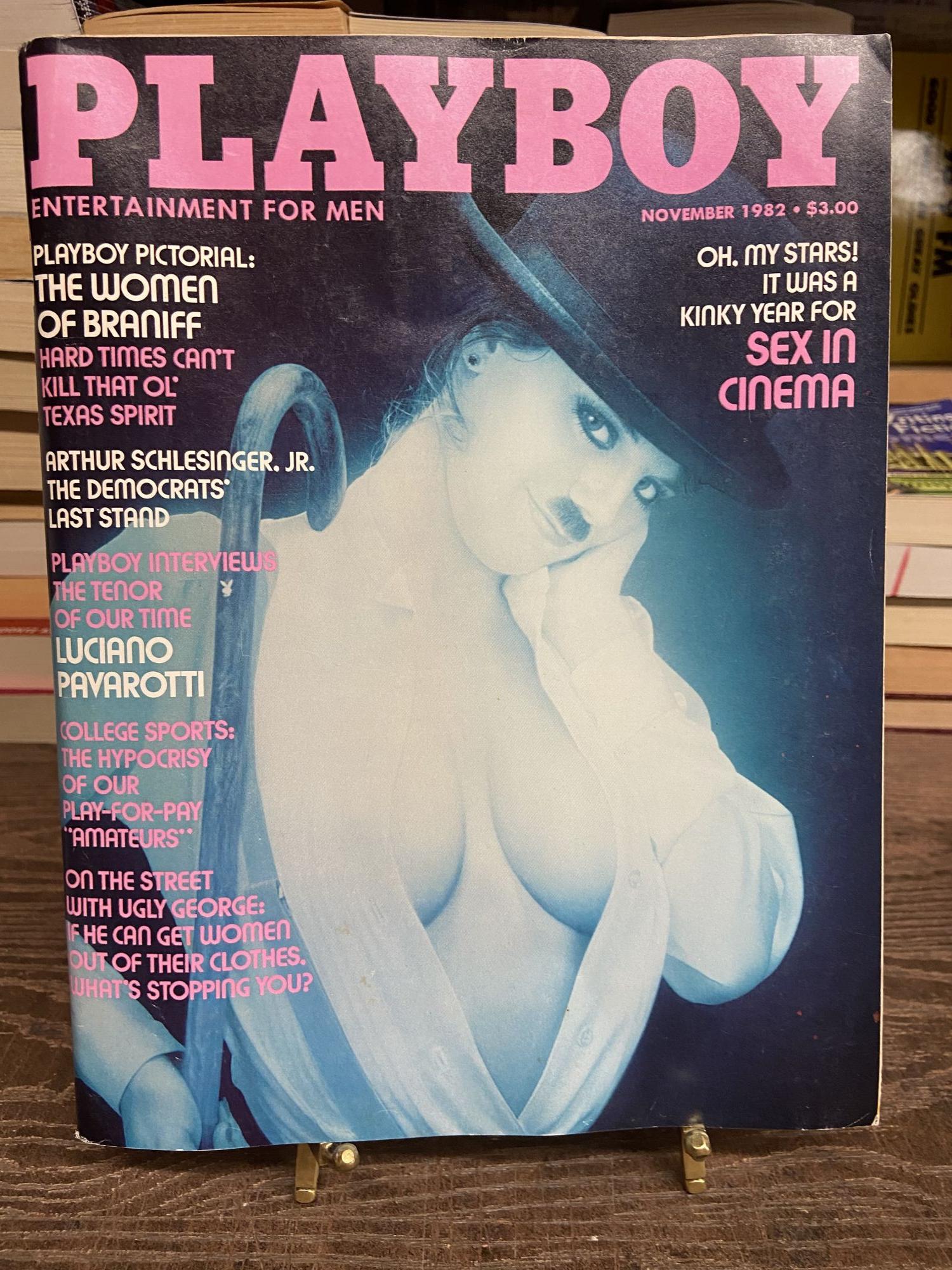 Playboy November 1982 pic