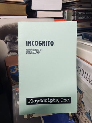 Item #72525 Icognito. Janet Allard