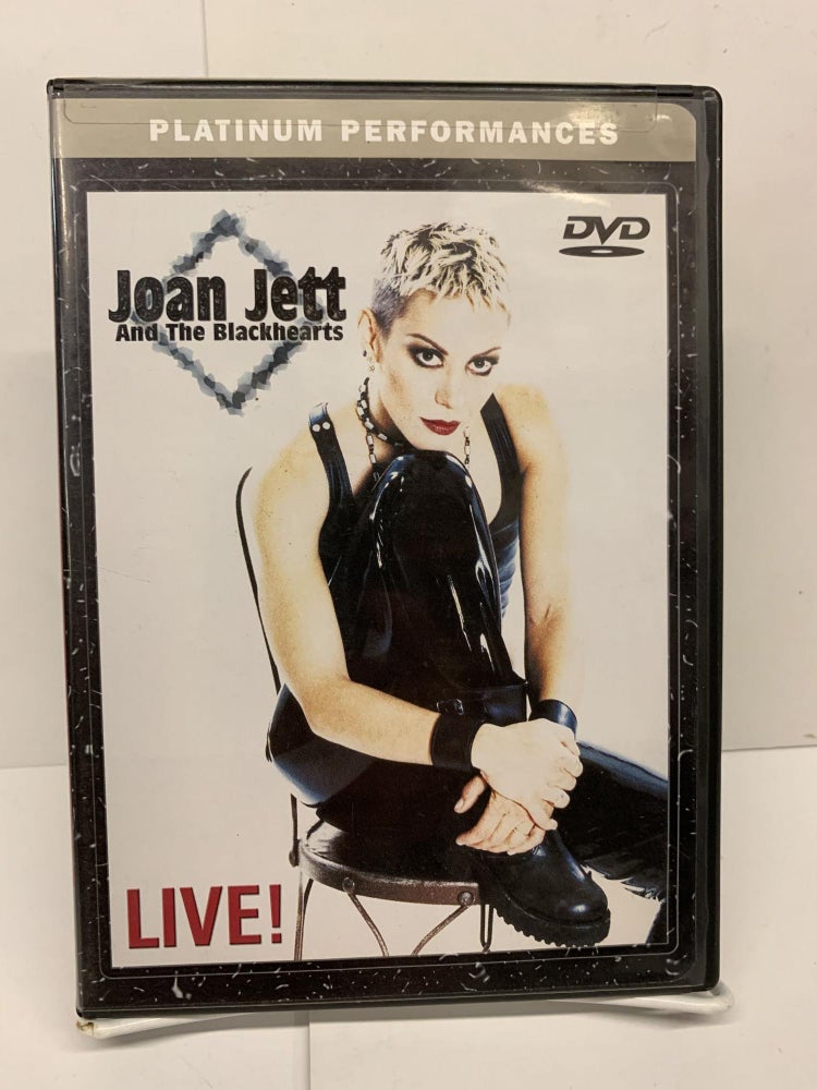 Item #72552 Joan Jett & The Blackhearts - Live!