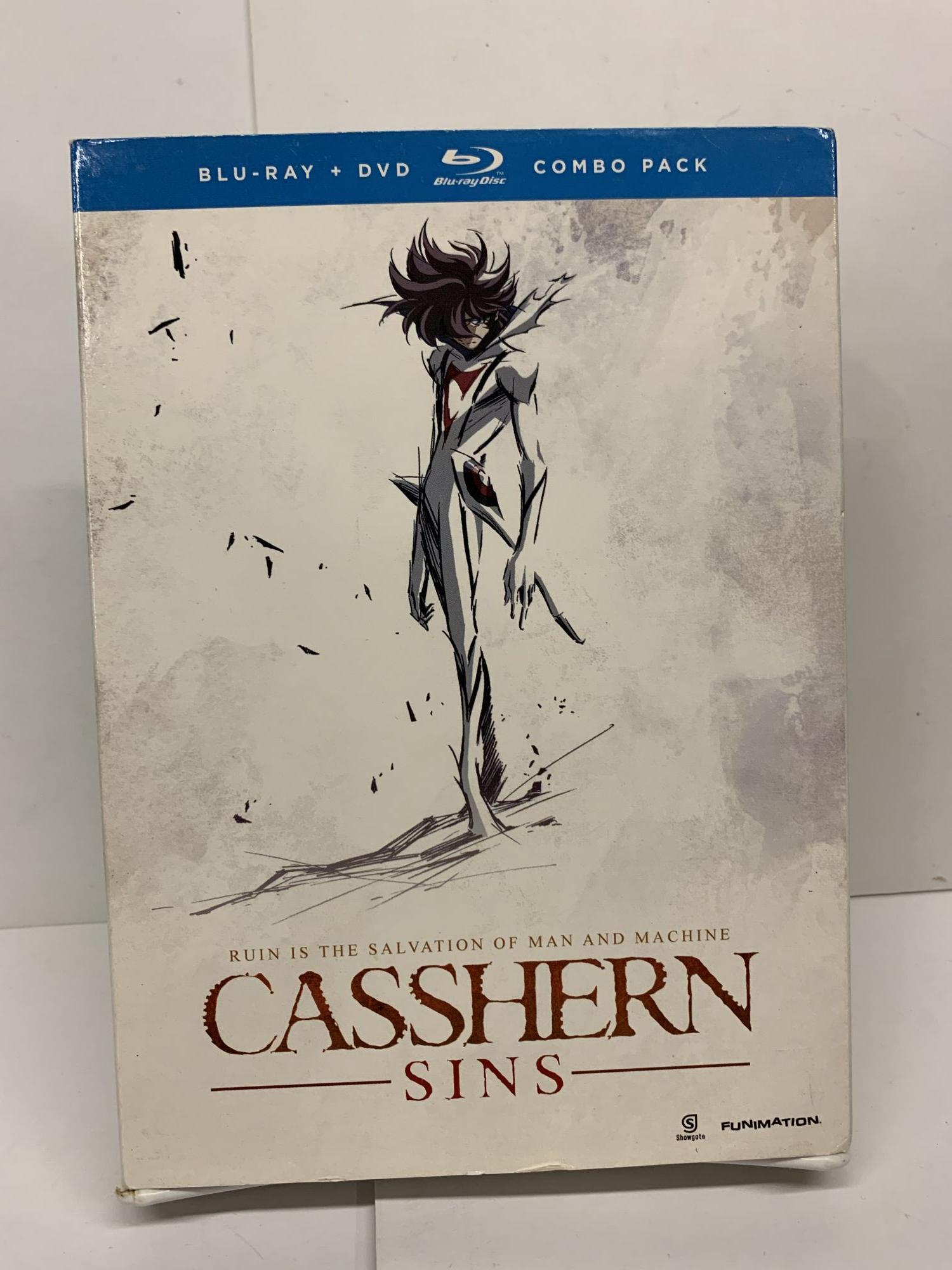 Casshern Sins: Complete Series on Chamblin Bookmine