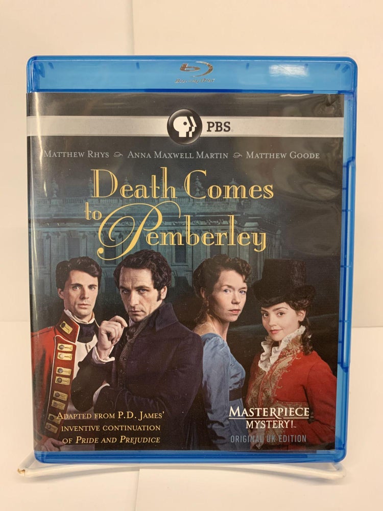 Item #72556 Masterpiece: Death Comes to Pemberley