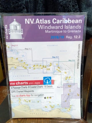 Item #72586 NV. Charts Reg. 12.3: Windward Islands Martinique to Grenada