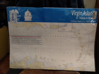 Item #72587 Maptech Chart Kit: Virgin Islands, St. Thomas to Sombrero