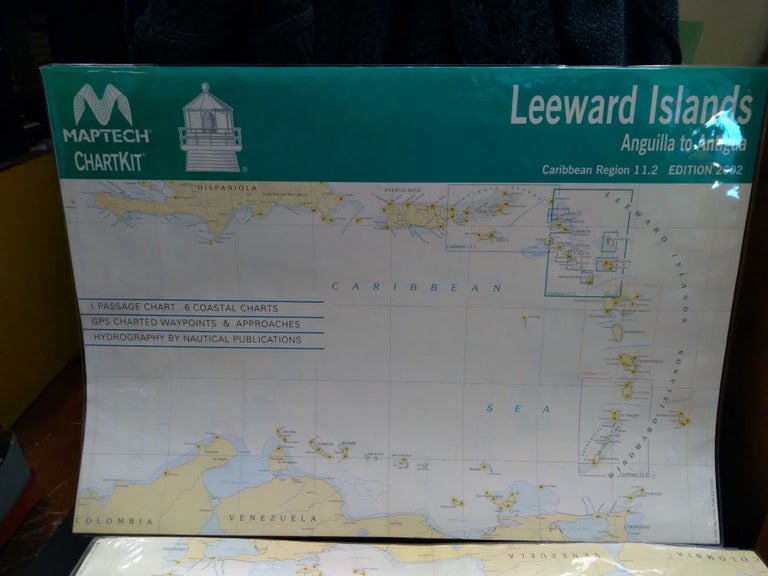 Item #72588 Maptech Chart Kit: Leeward Islands - Anguilla to Antigua