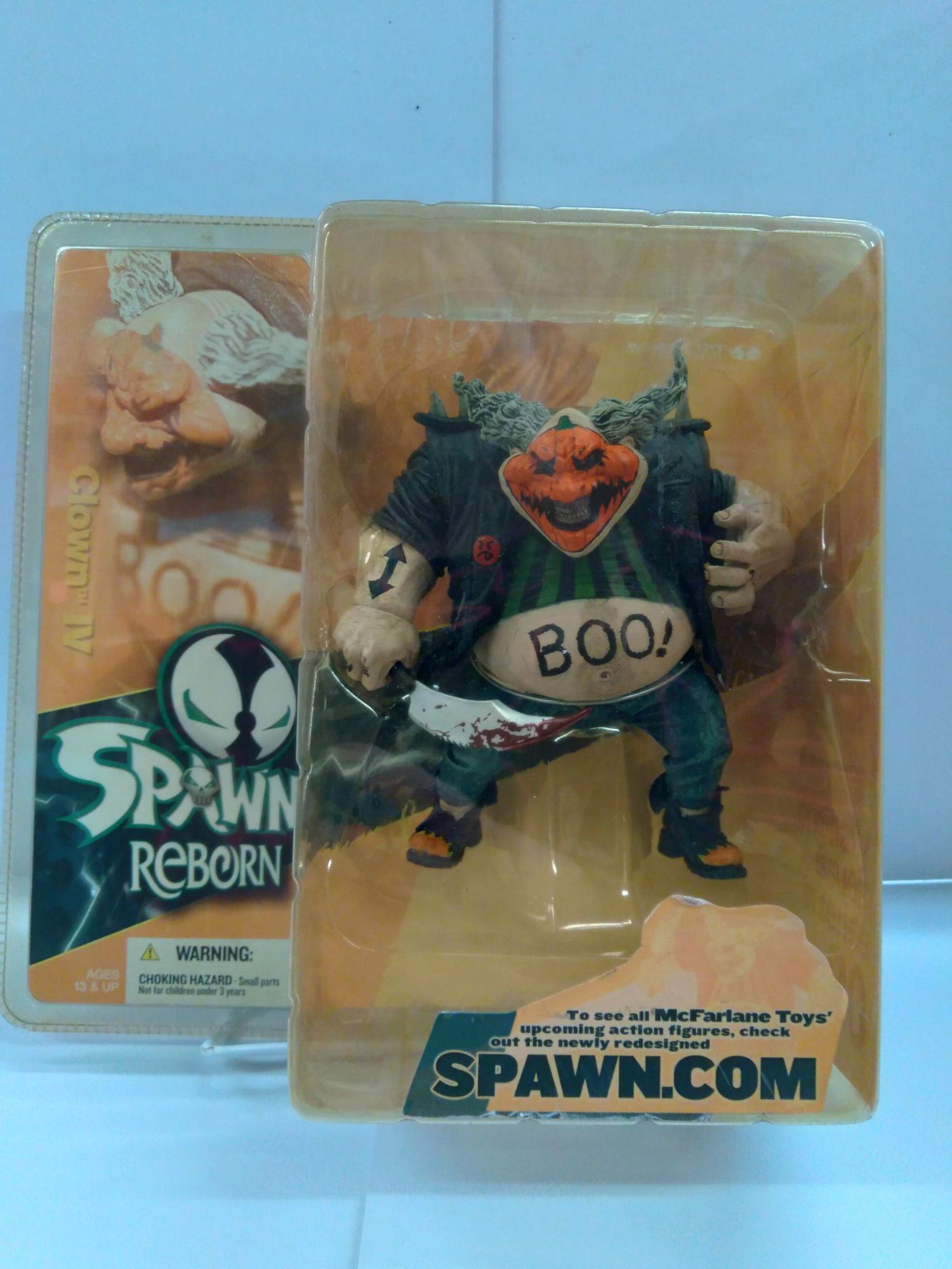 Spawn Reborn Clown IV Action Figure | Series 3