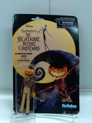 Item #72594 Tim Burton's The Nightmare Before Christmas ReAction Pumpkin King Jack Action Figure