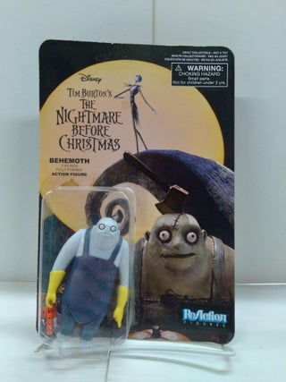 Item #72598 Tim Burton's The Nightmare Before Christmas ReAction Behemoth Action Figure