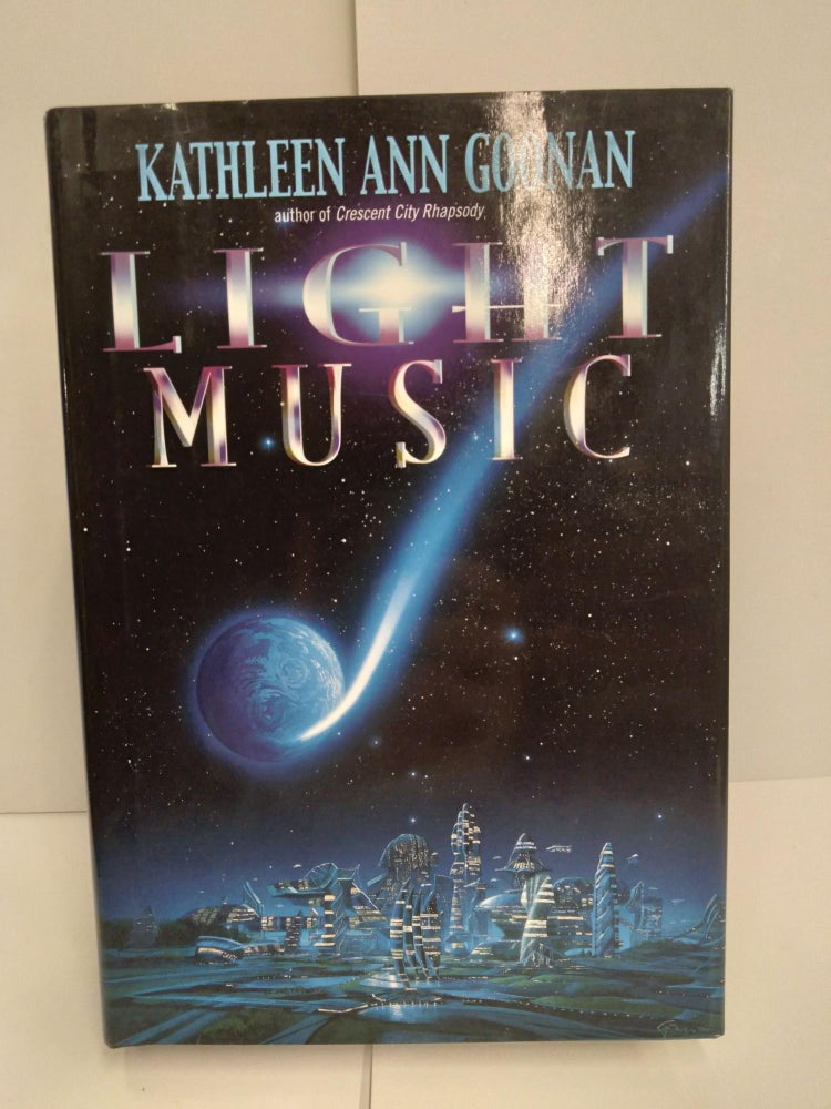 Item #72602 Light Music. Kathleen Ann Goonan.