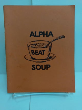 Item #72610 Alpha Beat Soup. Dave Christy