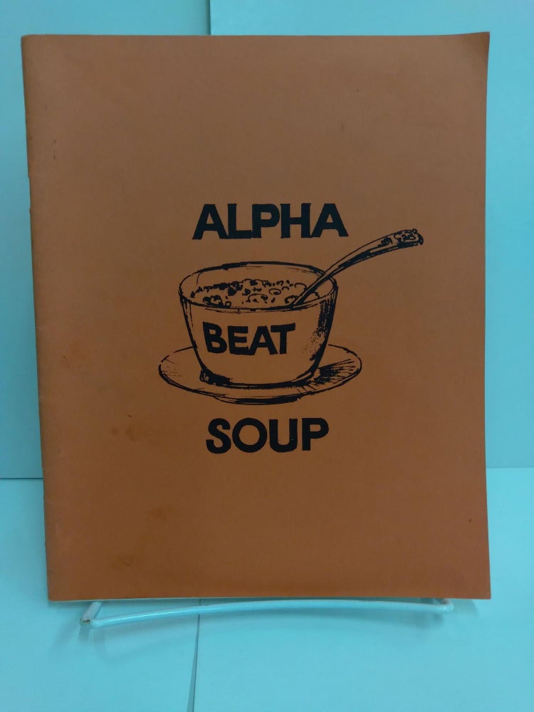 Item #72610 Alpha Beat Soup. Dave Christy.