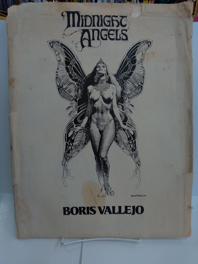 Item #72613 Midnight Angels Portfolio. Boris Vallejo.