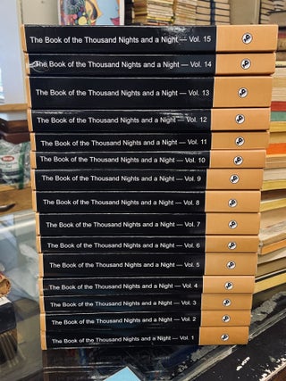 The Book of a Thousand Nights and a Night (15-Volume Set)