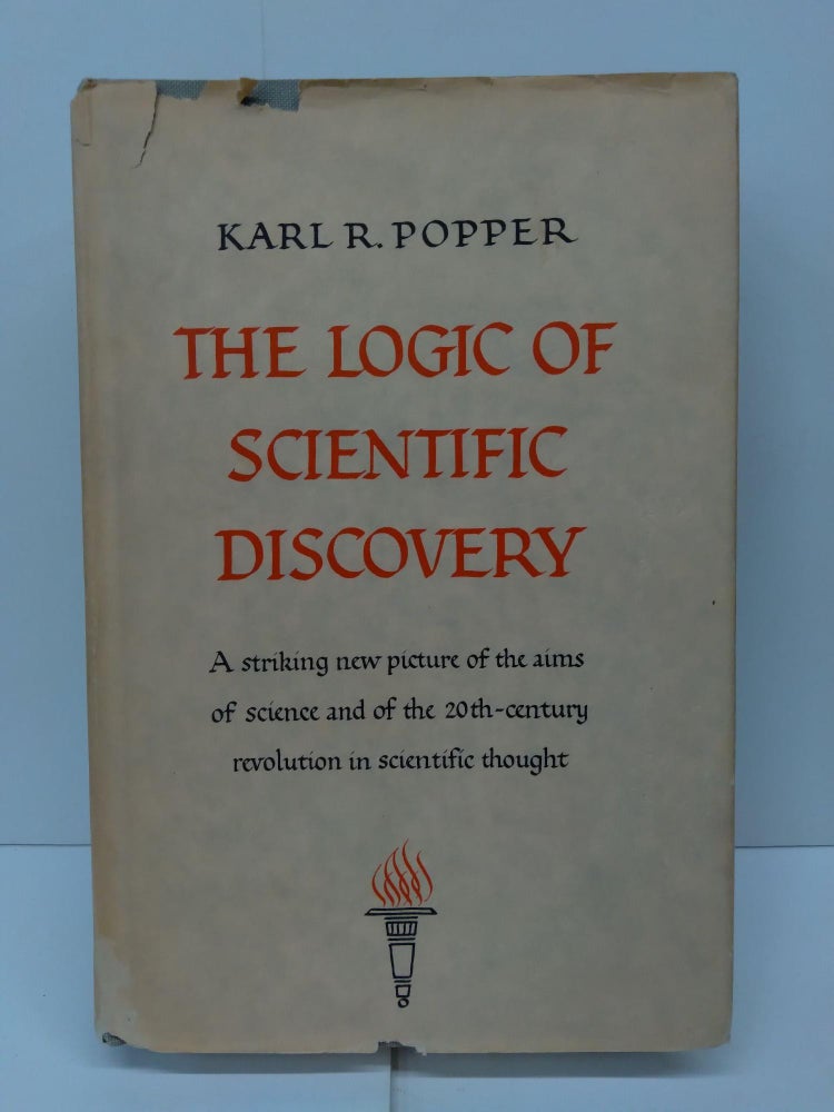 Item #72640 The Logic of Scientific Discovery. Karl Popper.