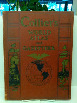 Item #72641 Collier's World Atlas and Gazetteer