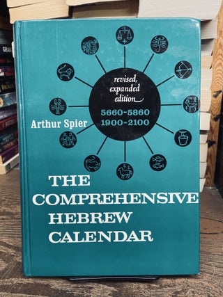 Item #72660 The Comprehensive Hebrew Calendar. Arthur Spier