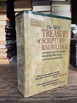 Item #72664 The New Treasury of Scripture Knowledge. Jerome H. Smith
