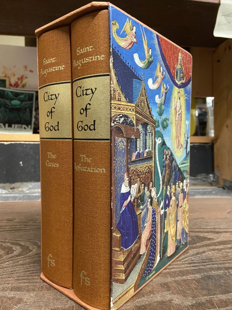 Item #72696 City of God (Two Volume Set). Saint Augustine.