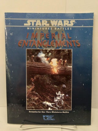 Item #72704 Star Wars Miniature Battles: Imperial Entanglements. Stephen Crane