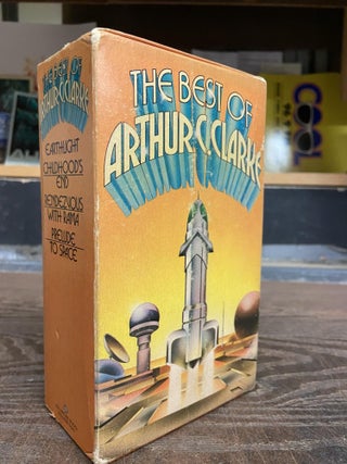 Item #72705 The Best of Arthur C. Clarke (4-Book Box Set). Arthur C. Clark