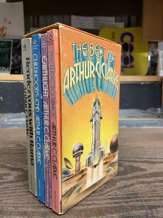 The Best of Arthur C. Clarke (4-Book Box Set)