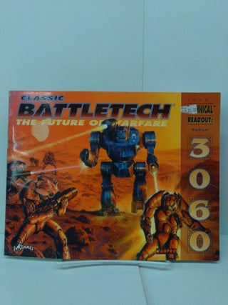 Item #72707 Classic Battletech: Technical Readout 3060