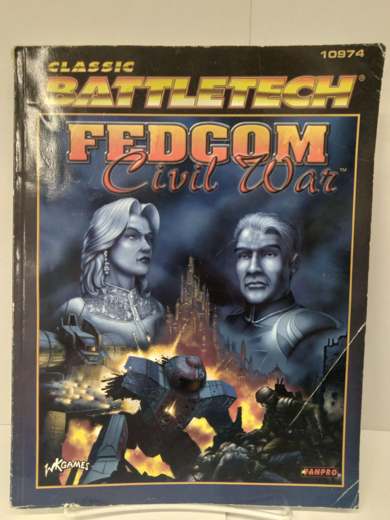 Fedcom Battletech Classic Battletech: Fedcom Civil War | #10974