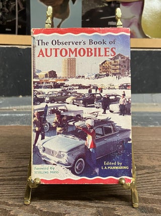 Item #72728 The Observer's Book of Automobiles. L. A. Manwaring, Edited