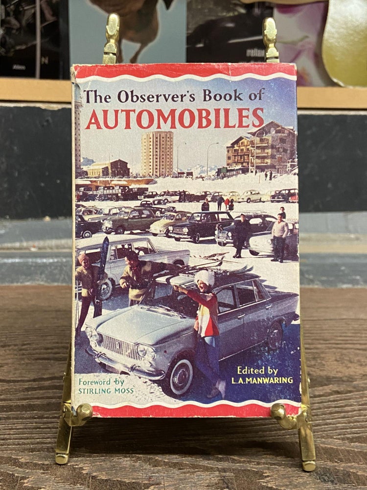 Item #72728 The Observer's Book of Automobiles. L. A. Manwaring, Edited.