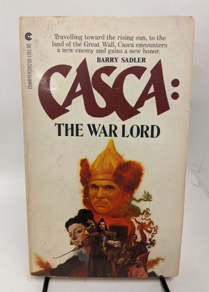 Item #72736 CASCA: The War Lord (#3). Barry Sadler
