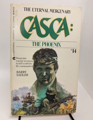 Item #72740 CASCA: The Phoenix (#14). Barry Sadler