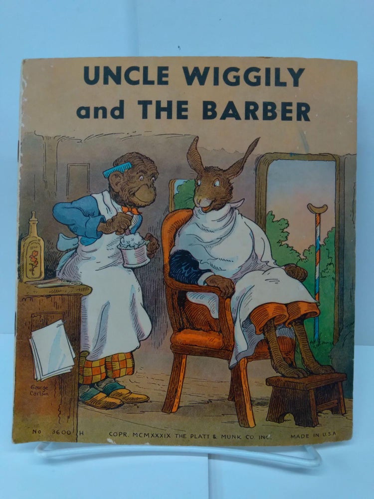 Item #72767 Uncle Wiggily and the Barber