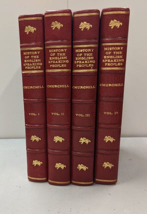 History of the English Speaking Peoples (4 Volume Set)