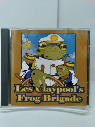 Item #72789 Les Claypool's Frog Brigade – Live Frogs Set 2