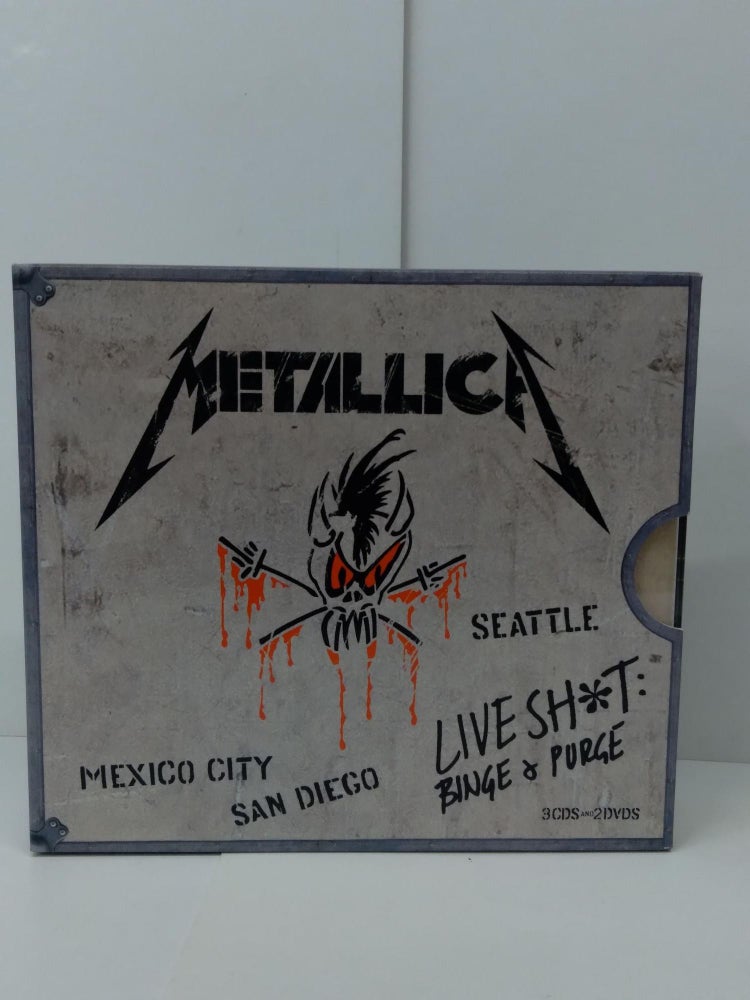 Item #72790 Metallica ‎– Live Sh*t: Binge & Purge