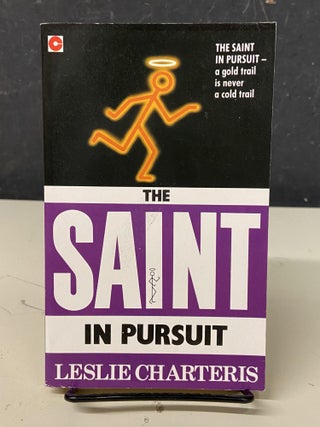 Item #72824 The Saint in Pursit. Leslie Charteris