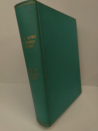 Item #72871 U.S. News & World Report: July - Sept. 1963