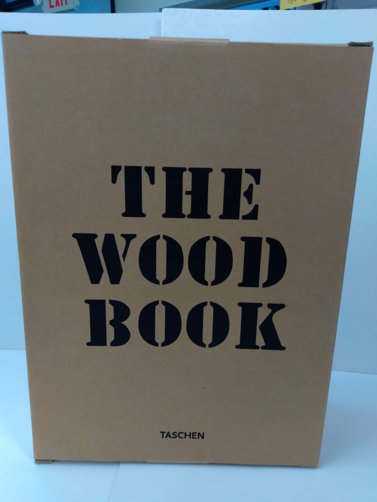Item #72907 The Wood Book (Complete in Wooden Box)