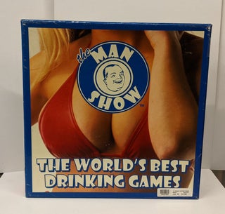 Item #72942 The Man Show: The Worlds Best Drinking Games, Adult Board Game
