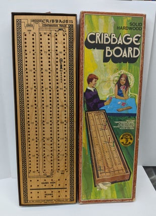 Item #72945 Cribbage Board