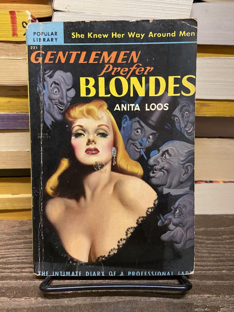 Item #72951 Gentlemen Prefer Blondes. Anita Loos.