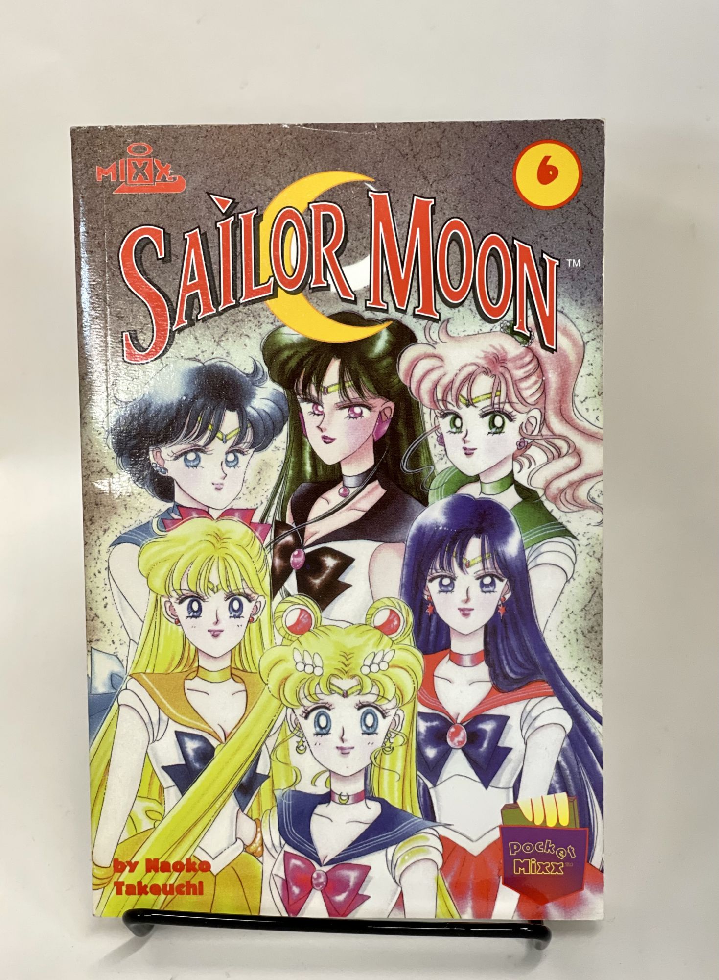 Sailor Moon: Volume 6 | Naoko Takeuchi | Vol 6