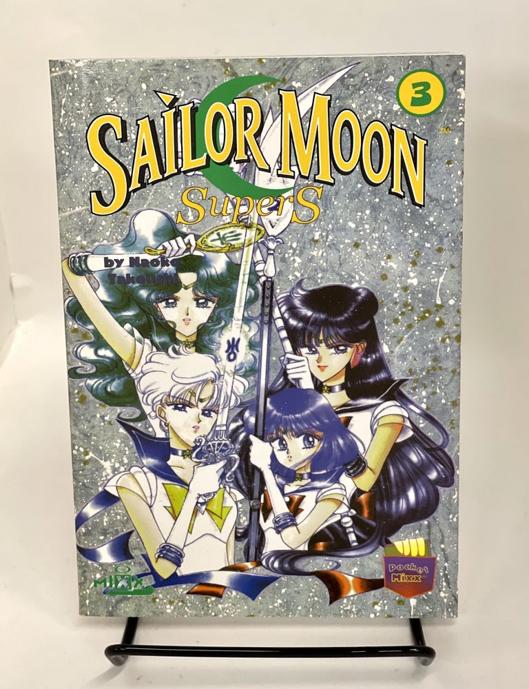 Sailor Moon Manga Naoko Takeuchi Edition Vol 1-3