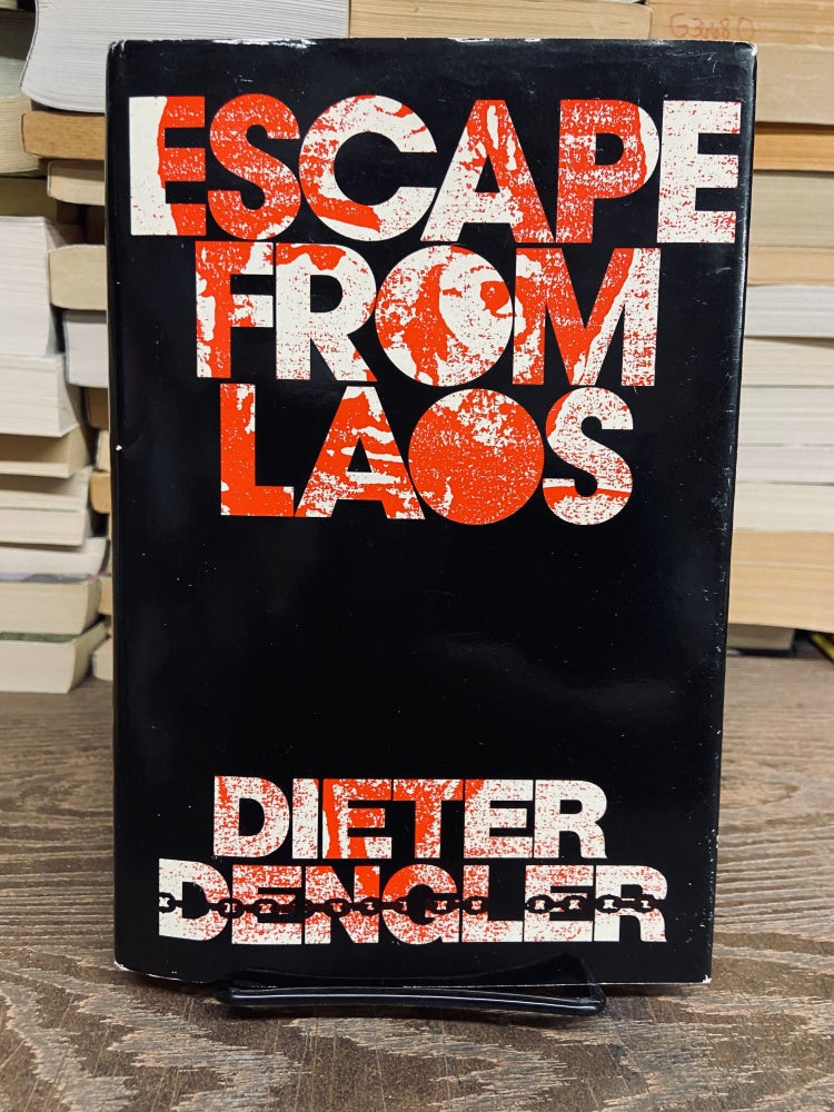 Item #73055 Escape from Laos. Dieter Dengler.