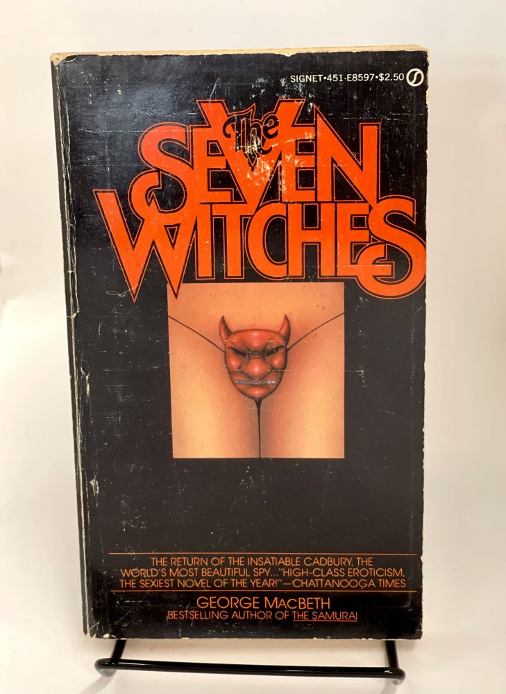 Item #73078 The Seven Witches. George MacBeth.