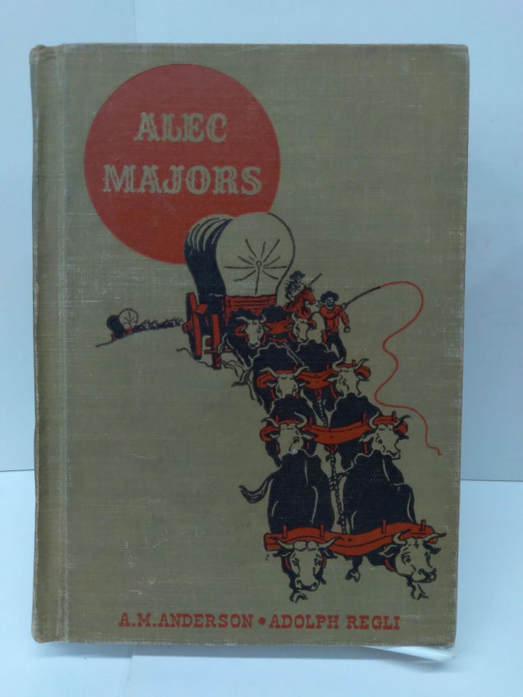Item #73102 Alec Majors. A. M. Anderson.
