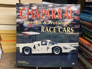Item #73127 Chaparral, Can-Am & Prototype Race Cars. Dave Friedman
